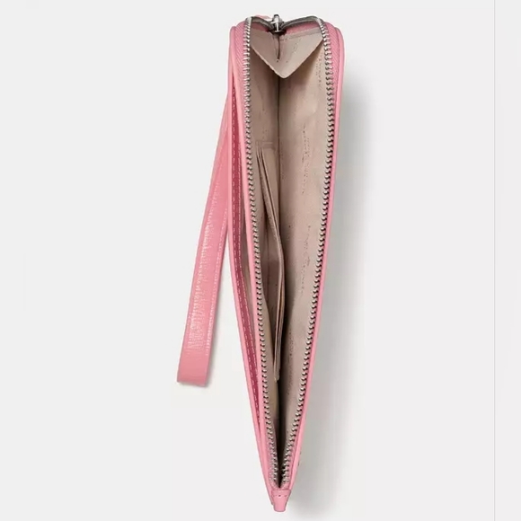 Kate spade Lucy Floral Wristlet (Pink Grapefruit Soda) - Picture 7 of 8